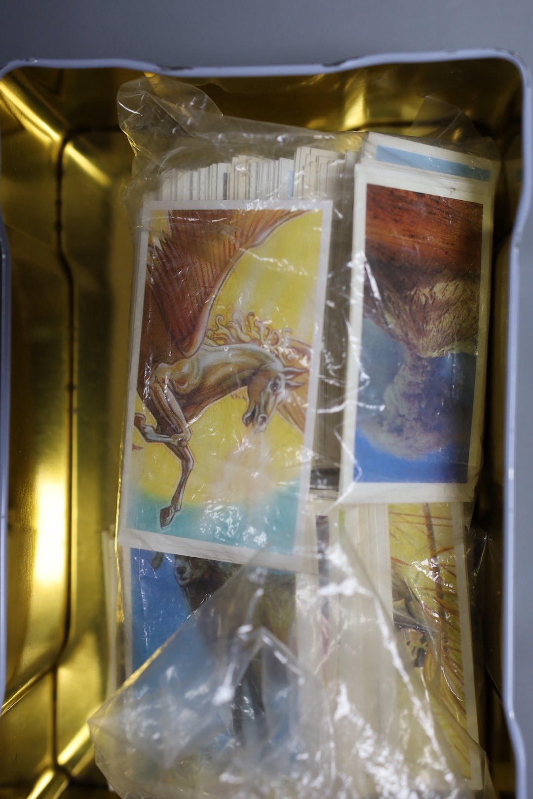 A quantity of various postcards